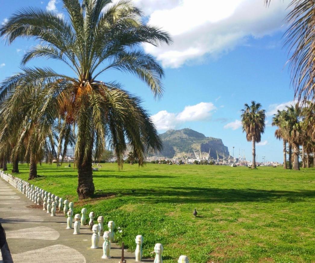 Apartment Calliope Palermo Buitenkant foto